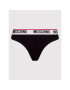 MOSCHINO Underwear & Swim Sada 2 kusů brazilských kalhotek 4745 9003 Černá - Pepit.cz