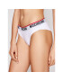 MOSCHINO Underwear & Swim Sada 2 kusů brazilských kalhotek ZUA4745 9003 Bílá - Pepit.cz