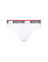 MOSCHINO Underwear & Swim Sada 2 kusů brazilských kalhotek ZUA4745 9003 Bílá - Pepit.cz