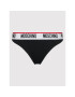 MOSCHINO Underwear & Swim Sada 2 kusů klasických kalhotek 4742 9003 Černá - Pepit.cz