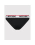 MOSCHINO Underwear & Swim Sada 2 kusů klasických kalhotek 4742 9003 Černá - Pepit.cz