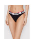 MOSCHINO Underwear & Swim Sada 2 kusů string kalhotek 4744 9003 Černá - Pepit.cz