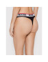 MOSCHINO Underwear & Swim Sada 2 kusů string kalhotek 4744 9003 Černá - Pepit.cz