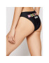 MOSCHINO Underwear & Swim Spodní část bikin 7124 5211 Černá - Pepit.cz