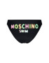 MOSCHINO Underwear & Swim Spodní část bikin 7124 5211 Černá - Pepit.cz