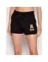 MOSCHINO Underwear & Swim Sportovní kraťasy 4310 9002 Černá Regular Fit - Pepit.cz