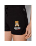 MOSCHINO Underwear & Swim Sportovní kraťasy 4310 9002 Černá Regular Fit - Pepit.cz