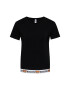 MOSCHINO Underwear & Swim T-Shirt ZUA1908 9003 Černá Regular Fit - Pepit.cz