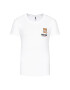 MOSCHINO Underwear & Swim T-Shirt ZUA1912 9021 Bílá Regular Fit - Pepit.cz