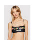 MOSCHINO Underwear & Swim Vrchní část bikin A5723 5211 Černá - Pepit.cz