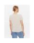 Moss Copenhagen T-Shirt 17529 Béžová Basic Fit - Pepit.cz