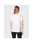 Moss Copenhagen T-Shirt Alva 16708 Bílá Boxy Fit - Pepit.cz