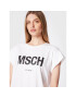 Moss Copenhagen T-Shirt Alva 16708 Bílá Boxy Fit - Pepit.cz