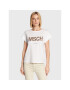 Moss Copenhagen T-Shirt Alva 16708 Bílá Boxy Fit - Pepit.cz