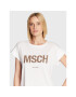 Moss Copenhagen T-Shirt Alva 16708 Bílá Boxy Fit - Pepit.cz