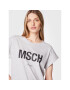 Moss Copenhagen T-Shirt Alva 16708 Šedá Boxy Fit - Pepit.cz