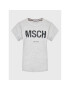 Moss Copenhagen T-Shirt Alva 16708 Šedá Boxy Fit - Pepit.cz