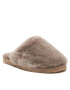 Mou Bačkory Closed Toe Sheepskin Fur Slippper FW161000L Béžová - Pepit.cz