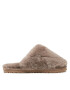 Mou Bačkory Closed Toe Sheepskin Fur Slippper FW161000L Béžová - Pepit.cz