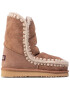 Mou Boty Eskimo Boot 24 FW101000A Hnědá - Pepit.cz