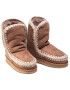 Mou Boty Eskimo Boot 24 FW101000A Hnědá - Pepit.cz