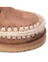 Mou Boty Eskimo Boot 24 FW101000A Hnědá - Pepit.cz