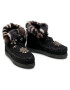 Mou Boty Eskimo Sneaker Star Patch&Mink FW111006A Černá - Pepit.cz