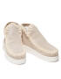 Mou Boty Summer Eskimo Sneaker MU.SW211000O Béžová - Pepit.cz