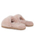 Mou Nazouváky Sheepskin Fur Slide Slipper FW161001L Béžová - Pepit.cz