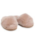 Mou Nazouváky Sheepskin Fur Slide Slipper FW161001L Béžová - Pepit.cz