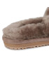 Mou Nazouváky Sheepskin Fur Slide Slipper FW161001L Hnědá - Pepit.cz