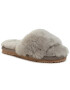 Mou Nazouváky Sheepskin Fur Slide Slipper FW161001L Šedá - Pepit.cz