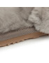 Mou Nazouváky Sheepskin Fur Slide Slipper FW161001L Šedá - Pepit.cz