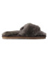 Mou Nazouváky Sheepskin Fur Slide Slipper FW161001L Šedá - Pepit.cz