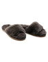 Mou Nazouváky Sheepskin Fur Slide Slipper FW161001L Šedá - Pepit.cz