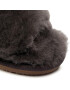 Mou Nazouváky Sheepskin Fur Slide Slipper FW161001L Šedá - Pepit.cz