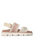 Mou Sandály New Bio Sandal Back Strap SW461001C Bílá - Pepit.cz