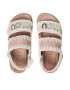 Mou Sandály New Bio Sandal Back Strap SW461001C Bílá - Pepit.cz