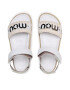 Mou Sandály Rope Bio Sandal # 02 SW451000C Bílá - Pepit.cz