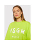 MSGM Každodenní šaty 3241MDA510 227298 Zelená Relaxed Fit - Pepit.cz