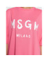 MSGM Každodenní šaty 3441MDA510 237002 Růžová Regular Fit - Pepit.cz