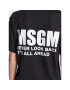 MSGM Každodenní šaty 3441MDA82 237002 Černá Regular Fit - Pepit.cz