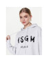 MSGM Mikina 2000MDM515 200003 Šedá Regular Fit - Pepit.cz