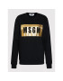 MSGM Mikina 3141MDM523M 217799 Černá Regular Fit - Pepit.cz