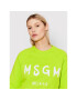 MSGM Mikina 3241MDM513 227299 Zelená Regular Fit - Pepit.cz