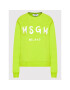 MSGM Mikina 3241MDM513 227299 Zelená Regular Fit - Pepit.cz