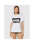 MSGM T-Shirt 2000MDM520 200002 Bílá Regular Fit - Pepit.cz