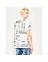 MSGM T-Shirt 2840MM101 207098 Bílá Regular Fit - Pepit.cz