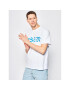 MSGM T-Shirt 2840MM235 207098 Bílá Regular Fit - Pepit.cz