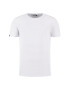 MSGM T-Shirt 2840MM239 207098 Bílá Regular Fit - Pepit.cz